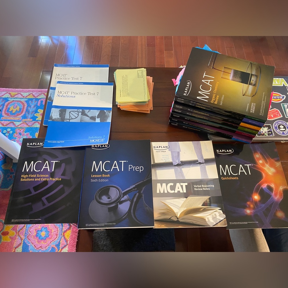 MCAT study material